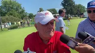 Jack Nicklaus shares thoughts on LIV golf