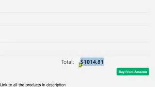 $1000 Gaming PC build r5 3600| rx5700 xt and links to buy parts