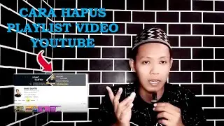 cara menghapus playlist video youtube 2024