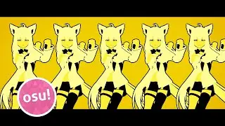 Fubuki singing Bling Bang Bang Born so i mapped It! | osu!