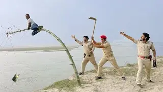 😂pulice//VS//satir chor 🤣 comedy video nonstop funny video new totally comedy 2024