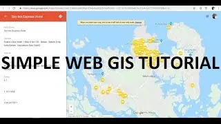 TUTORIAL FREE WEB GIS USING MY MAPS GOOGLE