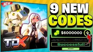 ⚠️TUTORIAL UPDATE⚠️💥TDX FRESH CODES💥TOWER DEFENSE X CODES IN MARCH 2025 | ROBLOX TDX CODES 2025
