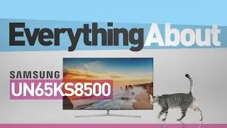 Samsung 65 inch UN65KS8500 ( KS8500 ) Curved 4K SUHD TV // Full Spec Review 