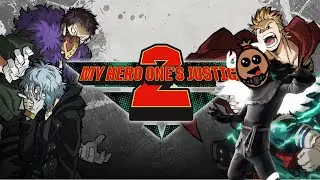 My hero one's justice 2  (story mode)