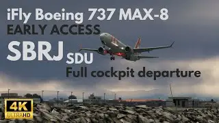 iFLY Boeing 737 MAX-8 FULL THRUST DEPARTURE | EARLY ACCESS | MSFS