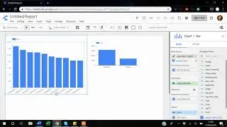 6. Add New variables in Google Data Studio