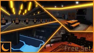 Agency Gun Range, A Free Roblox Set Showcase