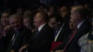 Путин выступил в Стамбуле на23-м  энергетическом конгрессе
