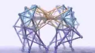 Simulation CGI of Theo Jansen 's Mechanism