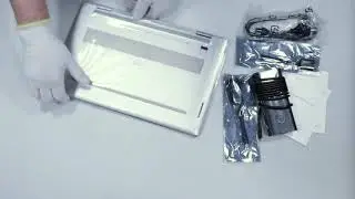 Unboxing Dell Precision M5530 2in1 hands on