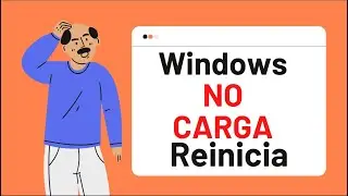 MI PC se REINICIA SOLA en el Logo de Windows