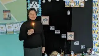 Акція вшанування пам'яті жертв Голодомору 
