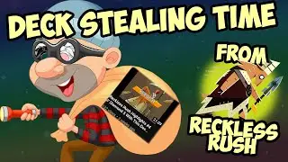 Best Swarm Rush Deck ⚔️ 3 Matches ⚔️ deck review 