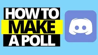 How To Make A Poll On Discord