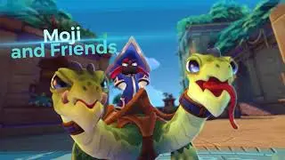 Paladins - Champion Teaser - Moji and Friends