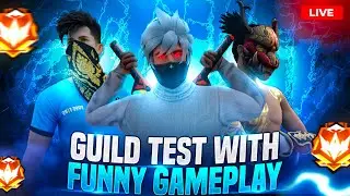 🔴[Live] Aaj Hoga Hungama👽Jaldi Ajao🔥 -Garena Free Fire !!