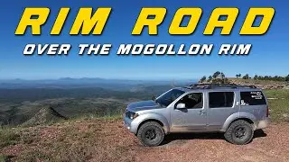 Mogollon Rim Arizona via Forest Road 300 -  Rim Road | R51 Pathfinder