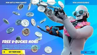 FREE VBUCKS... #fortnite