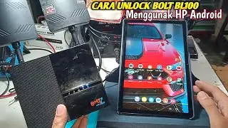 CARA UNLOCK WIFI ROUTER BOLT BL100 MENGGUNAKAN HP ANDROID ATAU TABLET ANDROID