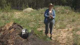 Permaculture: Building A Hugelkultur Bed with Jean Ann Berkenpas
