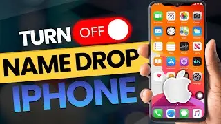 How to Turn OFF Namedrop on iPhone / Disable Namedrop iOS 17