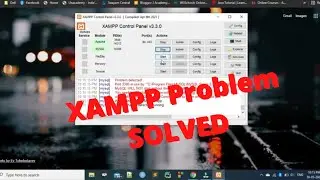 [SOLVED] XAMPP SQL Port Problem | XAMPP MySQL ERROR | JAcademy