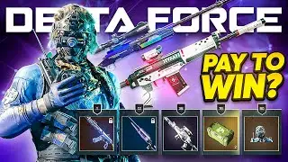 TODAS LAS RECOMPENSAS DEL NUEVO PASE DE BATALLA DE DELTA FORCE TEMPORADA 3 *ES PAY TO WIN?*