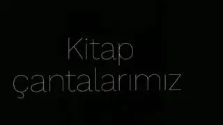 Bilginler sınıfı kitap çantası