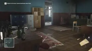Hitman 2016    Золотая клетка   Масляная Лампа