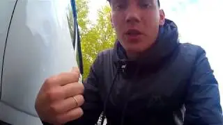 Обслужили отцу машинку)