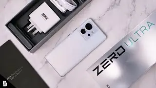 Infinix Zero Ultra Unboxing ASMR
