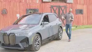 Is the 2023 BMW iX M60 the future of BMW vehicles?