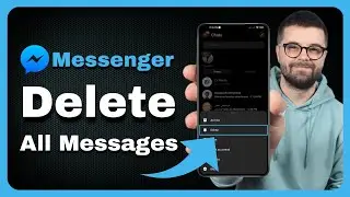 How To Delete All Messages on Messenger at Once | Clean Up Your Inbox (Message Deletion)