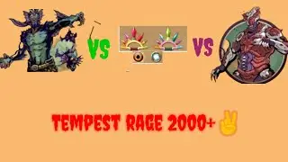 Shadow Fight 2|| Tempest 2k+ regular damage rounds ||