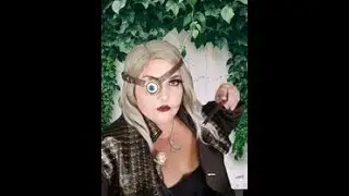 Alastor Mad Eye Moody Cosplay from Harry Potter Makeup Process