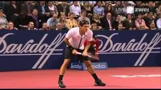 Roger Federer v David Nalbandian Basel 2008 Final