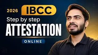 IBCC Attestation Online 2026 — Portal Application + Appointment Documents (Complete Process)