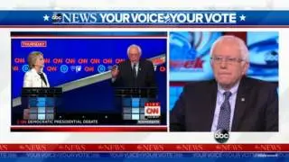 HQ Bernie Sanders One On One With George Stephanopoulos   April 17th 2016   Full Interview