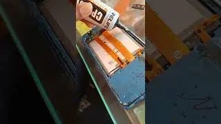 Samsung a7 2018 folder and back glass repair 