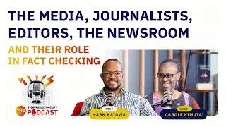 The media, journalists, editors and the role of the newsdesk in fact-checking