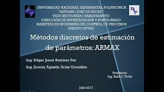 PRESENTACION MODELO ARMAX