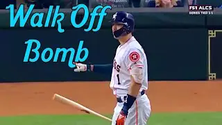 Carlos Correa Walk Off Homer