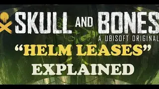HELM LEASE - SKULL and BONES