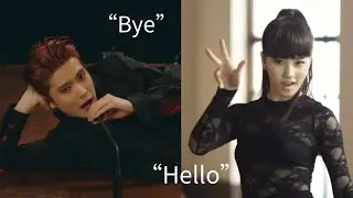 K-POP songs with “Hi Hello Bye Goodbye” ③