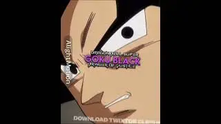 Goku Black vs Sung Jin Woo | Dragon Ball vs Solo Leveling 1v1