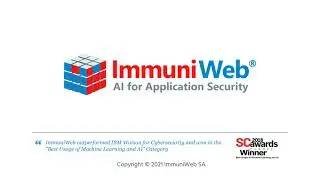 ImmuniWeb AI Platform