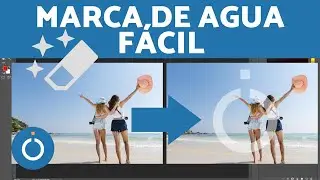 Crear una MARCA DE AGUA para FOTOGRAFÍAS 📷 Tutorial de Photoshop FÁCIL