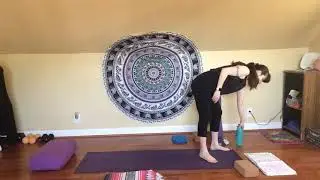 Gentle Yoga: Welcoming Fall with Amber