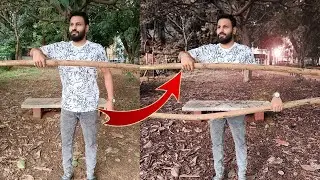Photo Manipulation By Professor Vfx - Photoshop Tutorial [In Hindi]